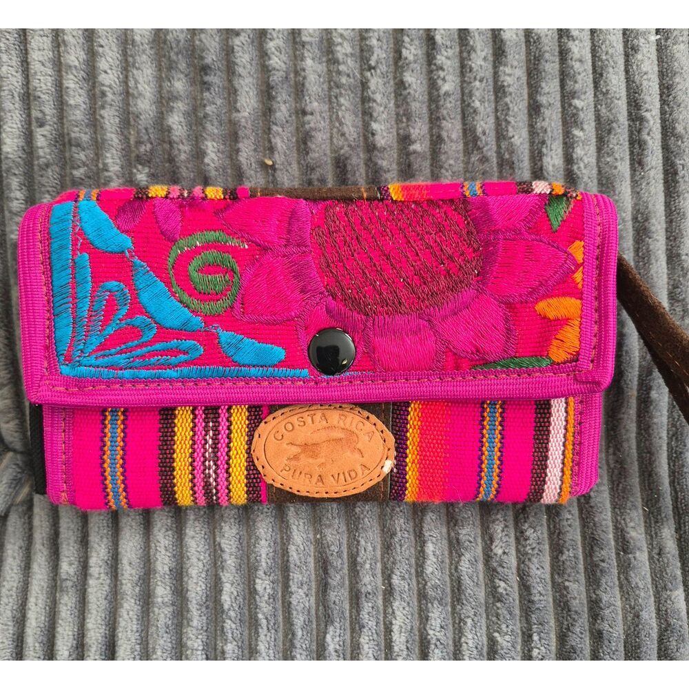 COSTA RICA WALLET
